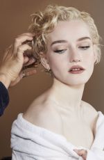 JULIA GARNER for Gucci Glass Skin at Milan Fashion Week for Elle Magazine, February 2024