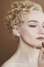 JULIA GARNER for Gucci Glass Skin at Milan Fashion Week for Elle Magazine, February 2024