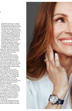 JULIA ROBERTS in Marie Claire Australia, March 2024