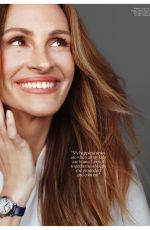 JULIA ROBERTS in Marie Claire Australia, March 2024