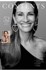 JULIA ROBERTS in Marie Claire Australia, March 2024
