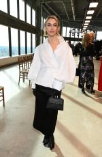 JULIANNE HOUGH and DIANE KRUGER at Carolina Herrera RTW Fall 2024 Show at New York Fashion Week 02/12/2024