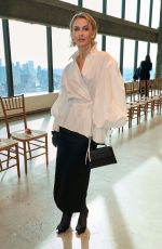 JULIANNE HOUGH and DIANE KRUGER at Carolina Herrera RTW Fall 2024 Show at New York Fashion Week 02/12/2024