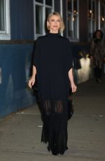 JULIANNE HOUGH Arrives at Khaite Fashion Show in New York 02/10/2024
