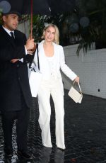 JULIANNE HOUGH Leaves Veronica Beard Event at Chateau Marmont in Los Angeles 02/06/2024