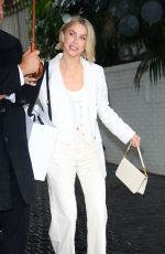 JULIANNE HOUGH Leaves Veronica Beard Event at Chateau Marmont in Los Angeles 02/06/2024