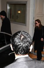 JULIANNE MOORE at Palazzo Parigi at Milan Fashion Week 02/23/2024