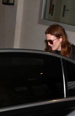 JULIANNE MOORE at Palazzo Parigi at Milan Fashion Week 02/23/2024