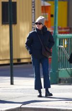 JULIANNE MOORE Out and About in New York 02/07/2024