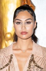 JULIE BADOT at PFW Christophe Guillarme Front Row in Paris 02/28/2024