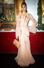 JULIE BADOT at PFW Christophe Guillarme Front Row in Paris 02/28/2024
