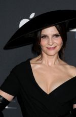 JULIETTE BINOCHE at The New Look Premiere in New York 02/12/2024