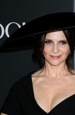 JULIETTE BINOCHE at The New Look Premiere in New York 02/12/2024