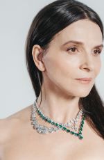 JULIETTE BINOCHE for Town & Country Magazine, March 2024