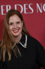 JUSTINE TRIET at Cesar 2024 Nominee Dinner at Le Fouquet’s in Paris 02/05/2024