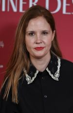 JUSTINE TRIET at Cesar 2024 Nominee Dinner at Le Fouquet’s in Paris 02/05/2024