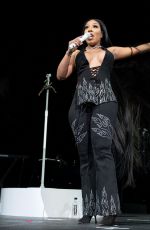 K. MICHELLE Performs at A Night of Love Tour in Newark 02/09/2024