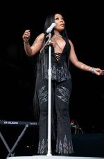 K. MICHELLE Performs at A Night of Love Tour in Newark 02/09/2024