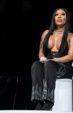 K. MICHELLE Performs at A Night of Love Tour in Newark 02/09/2024