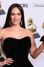 KACEY MUSGRAVES at 66th GRAMMY Awards in Los Angeles 02/04/2024