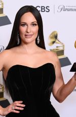 KACEY MUSGRAVES at 66th GRAMMY Awards in Los Angeles 02/04/2024