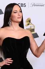 KACEY MUSGRAVES at 66th GRAMMY Awards in Los Angeles 02/04/2024