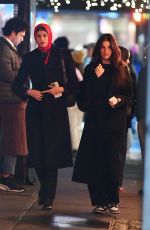 KAIA GERBER and CAMILA MORRONE Out for Dinner at Via Carota in New York 02/02/2024