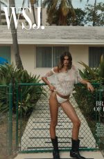 KAIA GERBER in WSJ. Magazine, Spring 2024