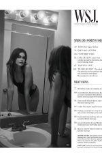 KAIA GERBER in WSJ. Magazine, Spring 2024