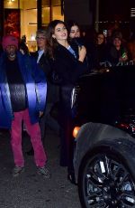 KAIA GERBER Leaves SNL in New York 02/03/2024