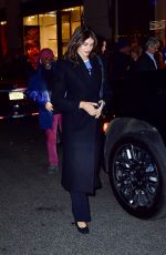 KAIA GERBER Leaves SNL in New York 02/03/2024