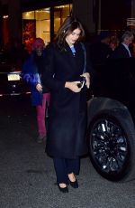 KAIA GERBER Leaves SNL in New York 02/03/2024