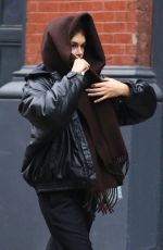 KAIA GERBER Out and About in New York 02/02/2024