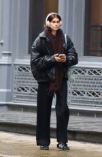 KAIA GERBER Out and About in New York 02/02/2024