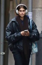 KAIA GERBER Out and About in New York 02/02/2024