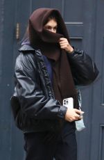 KAIA GERBER Out and About in New York 02/02/2024