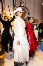 KAILI THORNE at ZCRAVE FW24 Collection NTFW Exhibition & Runway Show in New York 02/11/2024