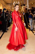 KAILI THORNE at ZCRAVE FW24 Collection NTFW Exhibition & Runway Show in New York 02/11/2024