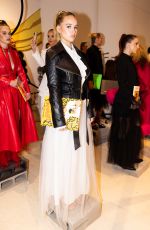 KAILI THORNE at ZCRAVE FW24 Collection NTFW Exhibition & Runway Show in New York 02/11/2024
