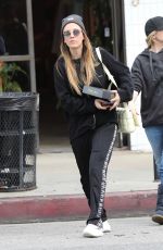 KALEY CUOCO Out with Friends in Los Angeles 02/21/2024