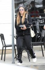 KALEY CUOCO Out with Friends in Los Angeles 02/21/2024