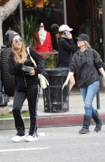 KALEY CUOCO Out with Friends in Los Angeles 02/21/2024
