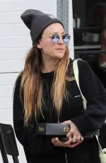 KALEY CUOCO Out with Friends in Los Angeles 02/21/2024