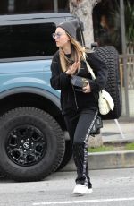 KALEY CUOCO Out with Friends in Los Angeles 02/21/2024
