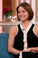 KARA TOINTON at This Morning TV Show in London 02/15/2024
