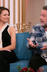 KARA TOINTON at This Morning TV Show in London 02/15/2024