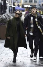 KAREN HAUER Out and About in Leeds 02/02/2024