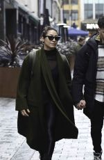 KAREN HAUER Out and About in Leeds 02/02/2024