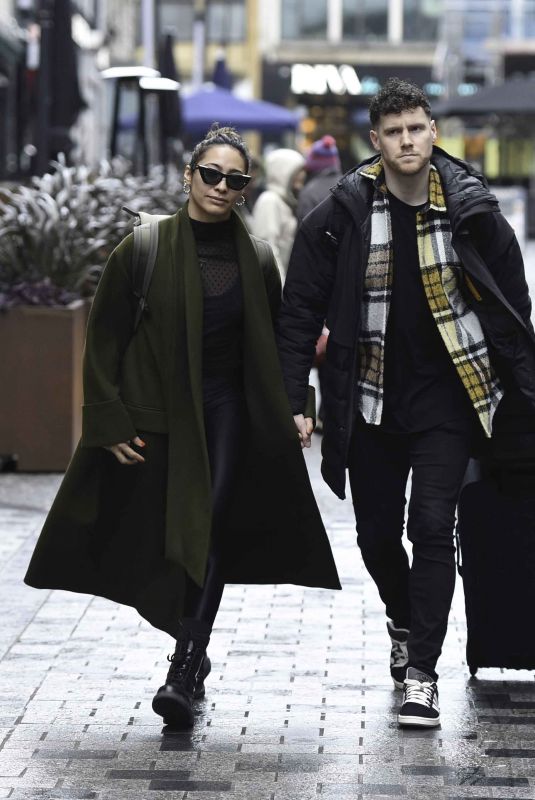KAREN HAUER Out and About in Leeds 02/02/2024