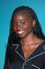 KARIDJA TOURE at Casablanca Womenswear Fall/Winter 2024-2025 Show at Paris Fashion Week 02/28/2024